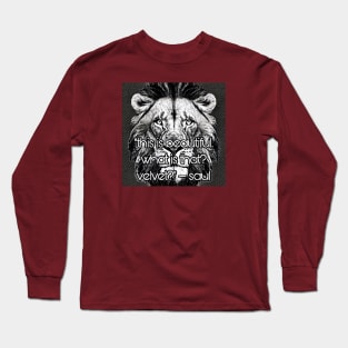 What is that, Velvet? Long Sleeve T-Shirt